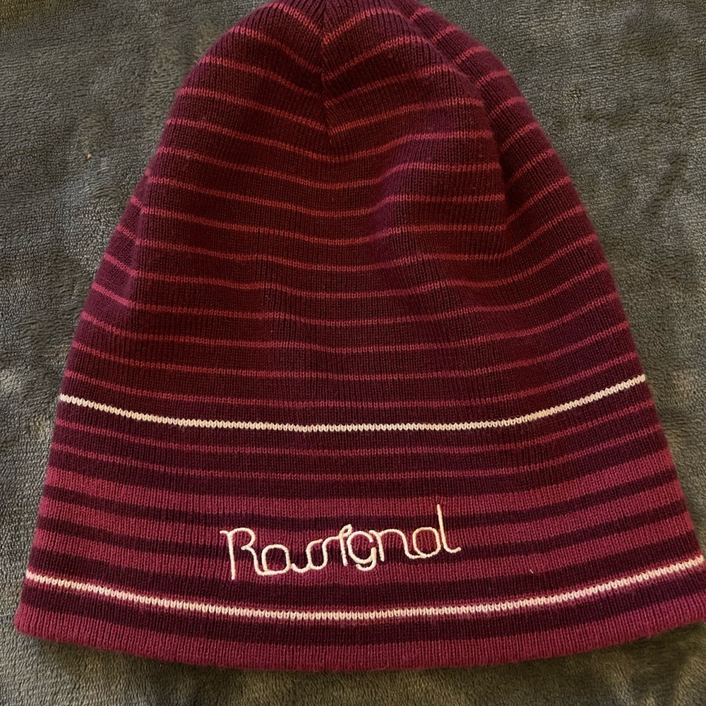 ROSSIGNOL Beanie - Purple and Pink
